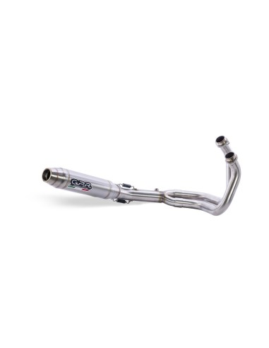 ESCAPE GPR Kawasaki Z 400 2018/2022 e4 Deeptone Inox Sistema racing