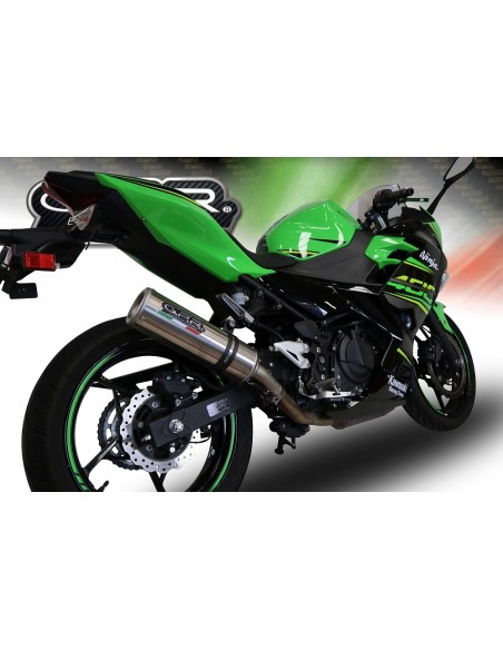 ESCAPE GPR Kawasaki Z 400 2023/2025 e5 M3 Inox Sistema Homologado
