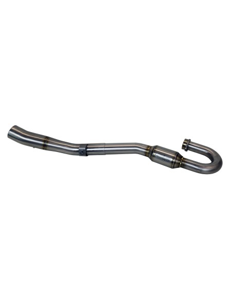 ESCAPE GPR Kawasaki Kx 450 F 2012/2015 Pentacross Inox Sistema racing con Dbkiller FIM