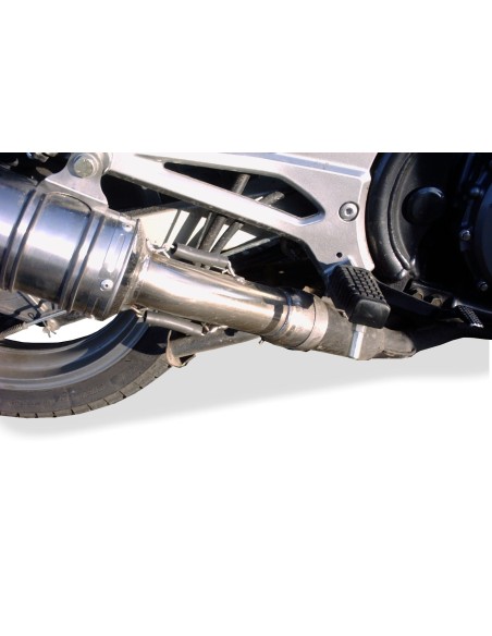 ESCAPE GPR Kawasaki ER 5 1996/2006 Trioval Sistema Homologado