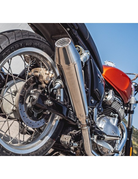 ESCAPE GPR Kawasaki Gpz 500 - S 1988/2003 Ultracone Inox Cafè Racer Silenciador homologado