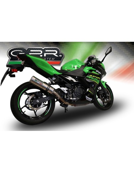 ESCAPE GPR Kawasaki Z 500 2023/2025 e5 M3 Inox Sistema Homologado