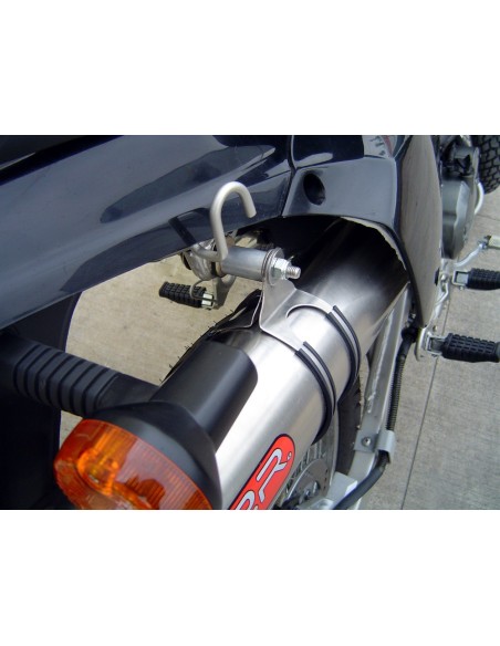 ESCAPE GPR Kawasaki Klr 600 1985/2004 Trioval Sistema Homologado