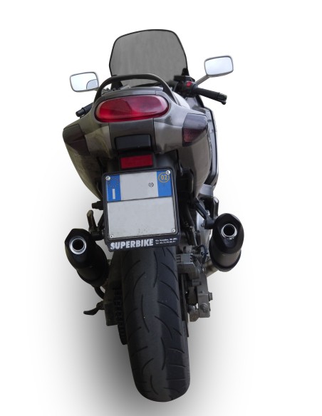 ESCAPE GPR Kawasaki Zzr 600 2002/2006 Furore Nero Sistema Homologado