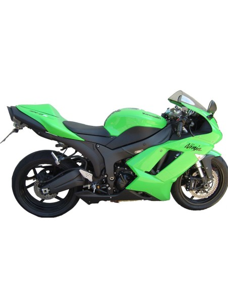 ESCAPE GPR Kawasaki Zx-6R 2005/2006 Tiburon Titanium Sistema Homologado