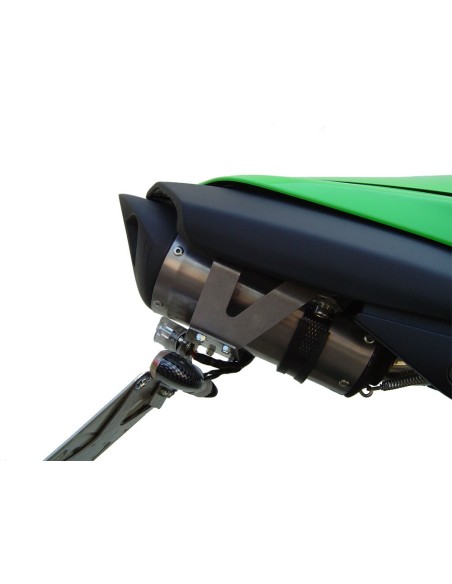 ESCAPE GPR Kawasaki Zx-6R 2005/2006 Tiburon Titanium Sistema Homologado