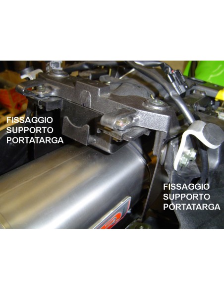 ESCAPE GPR Kawasaki Zx-6R 2005/2006 Tiburon Titanium Sistema Homologado