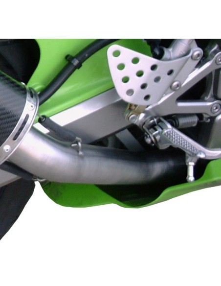 ESCAPE GPR Kawasaki Zx-6R 636 2003/2004 Furore Poppy Sistema Homologado
