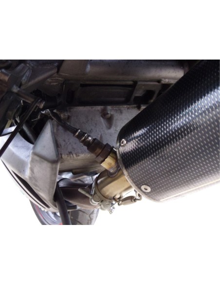 ESCAPE GPR Kawasaki Er 6 N - F 2005/2011 Furore Nero Sistema Homologado