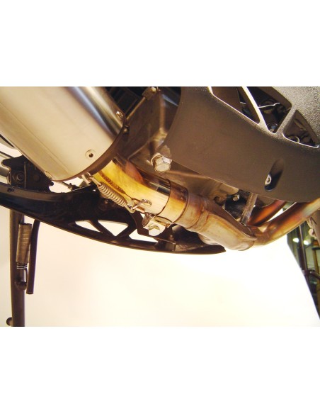 ESCAPE GPR Kawasaki Er 6 N - F 2005/2011 M3 Inox Sistema homologado con catalizador incluido