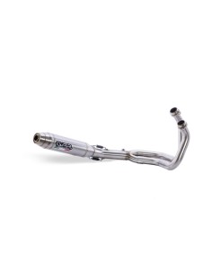 ESCAPE GPR Kawasaki Er 6 N - F 2012/2016 e3 Deeptone Inox Sistema Homologado