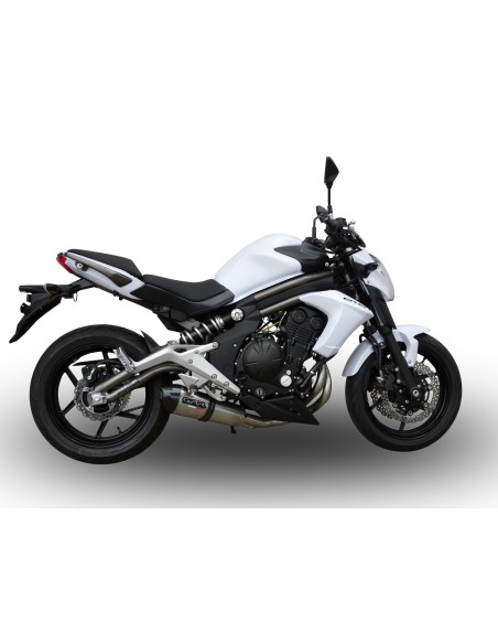 ESCAPE GPR Kawasaki Er 6 N - F 2012/2016 e3 Grand Prix Evo Titanium Sistema Homologado