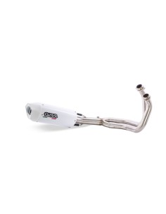 ESCAPE GPR Kawasaki Er 6 N - F 2012/2016 e3 Albus Ceramic Sistema homologado con catalizador incluido