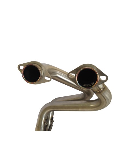 ESCAPE GPR Kawasaki Er 6 N - F 2012/2016 e3 M3 Titanium Natural Sistema homologado con catalizador incluido