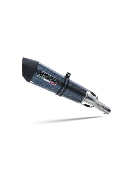 ESCAPE GPR Kawasaki Er 6 N - F 2012/2016 e3 Grand Prix Evo Poppy Sistema homologado con catalizador incluido