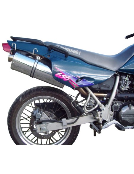ESCAPE GPR Kawasaki Klr 650 1988/2005 Trioval Sistema Homologado