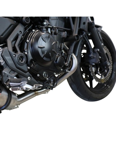 ESCAPE GPR Kawasaki Ninja 650 2017/2020 e4 Albus Evo4 Sistema homologado con catalizador incluido