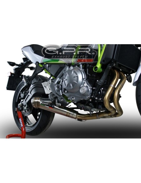 ESCAPE GPR Kawasaki Ninja 650 2017/2020 e4 Powercone Evo Sistema homologado con catalizador incluido