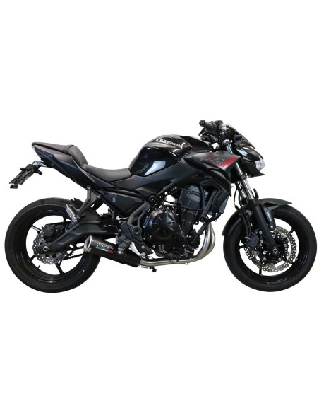 ESCAPE GPR Kawasaki Ninja 650 2021/2022 e5 M3 Black Titanium Sistema homologado con catalizador incluido