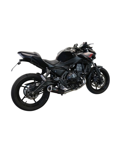 ESCAPE GPR Kawasaki Ninja 650 2021/2022 e5 M3 Black Titanium Sistema homologado con catalizador incluido