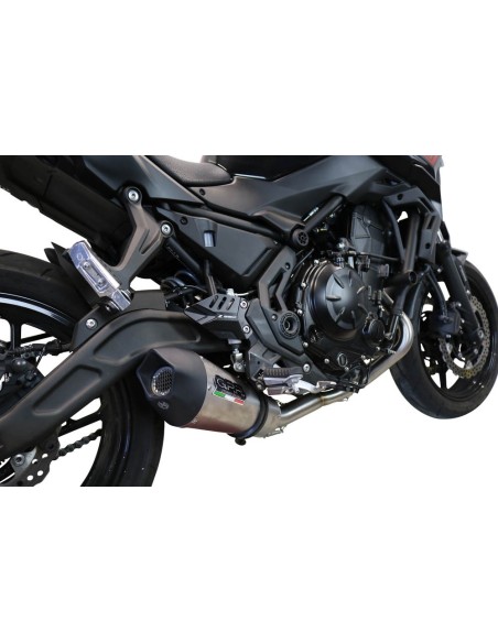 ESCAPE GPR Kawasaki Ninja 650 2021/2022 e5 Grand Prix Evo Titanium Sistema homologado con catalizador incluido