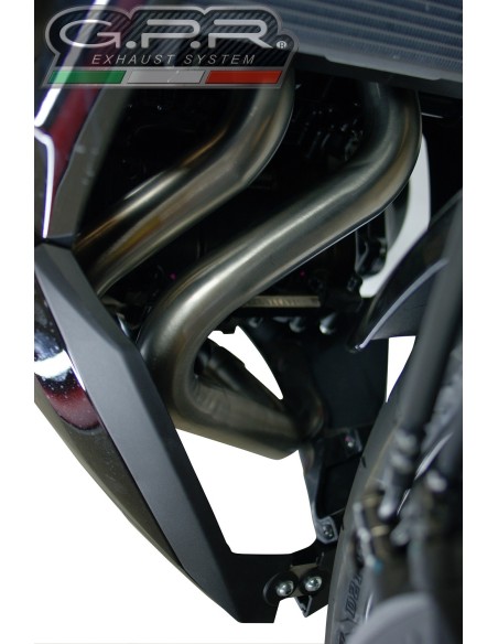 ESCAPE GPR Kawasaki Ninja 650 2021/2022 e5 Powercone Evo Sistema racing con Dbkiller no homologado