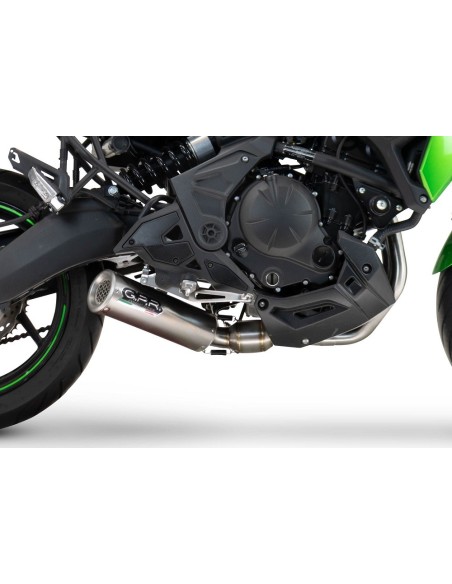 ESCAPE GPR Kawasaki Ninja 650 2023/2025 e5 plus ver. SSDA M3 Inox Sistema racing con Dbkiller no homologado