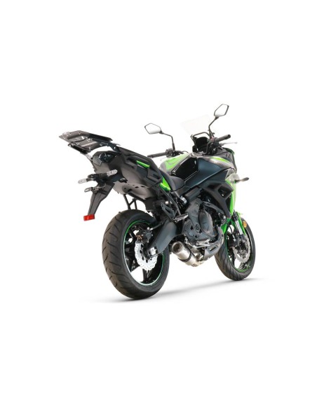 ESCAPE GPR Kawasaki Versys 650 2015/2016 e3 M3 Inox Sistema Homologado