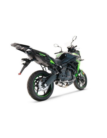 ESCAPE GPR Kawasaki Versys 650 2015/2016 e3 M3 Inox Sistema Homologado
