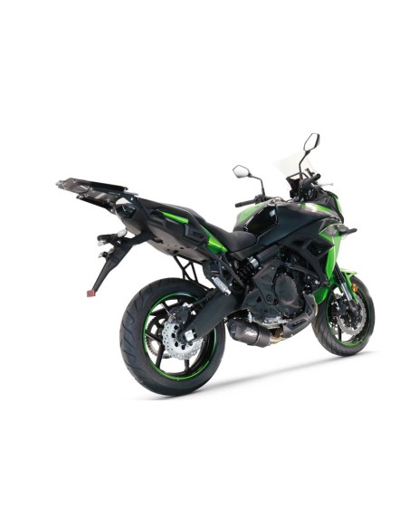 ESCAPE GPR Kawasaki Versys 650 2017/2020 e4 Furore Nero Sistema homologado con catalizador incluido