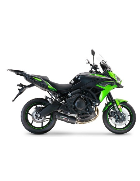 ESCAPE GPR Kawasaki Versys 650 2021/2022 e5 Furore Nero Sistema homologado con catalizador incluido