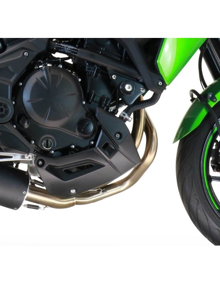 ESCAPE GPR Kawasaki Versys 650 2021/2022 e5 M3 Inox Sistema homologado con catalizador incluido