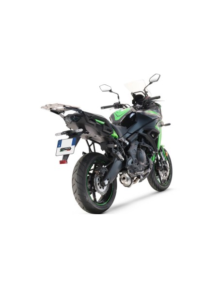 ESCAPE GPR Kawasaki Versys 650 2021/2022 e5 Satinox Sistema homologado con catalizador incluido