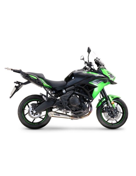ESCAPE GPR Kawasaki Versys 650 2021/2022 e5 Powercone Evo Sistema racing con Dbkiller no homologado