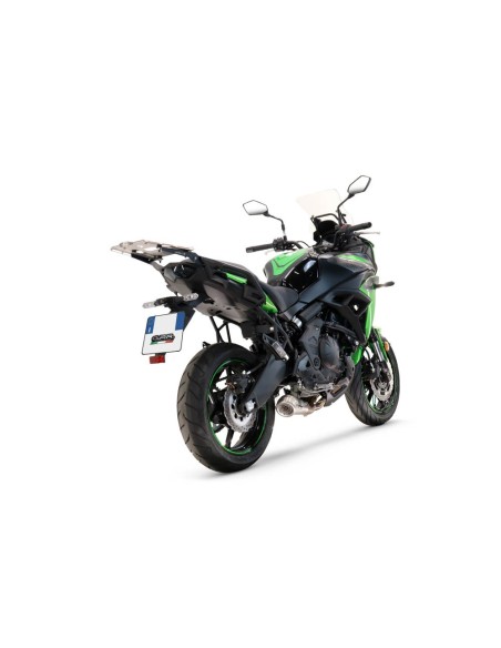 ESCAPE GPR Kawasaki Versys 650 2021/2022 e5 Powercone Evo Sistema racing con Dbkiller no homologado