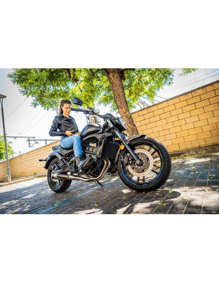 ESCAPE GPR Kawasaki Vulcan 650 S 2014/2016 e3 Powercone Evo Sistema homologado con catalizador incluido