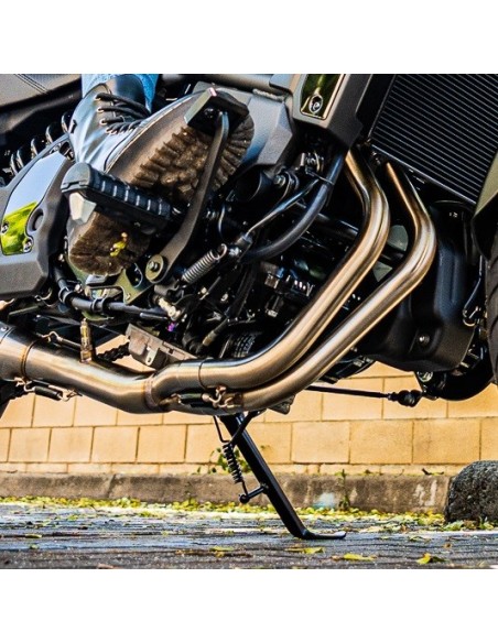 ESCAPE GPR Kawasaki Vulcan 650 S 2014/2016 e3 Ultracone Sistema homologado con catalizador incluido