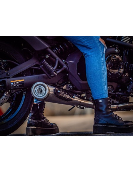 ESCAPE GPR Kawasaki Vulcan 650 S 2017/2020 e4 Powercone Evo Sistema homologado con catalizador incluido