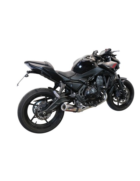 ESCAPE GPR Kawasaki Z 650 2017/2020 e4 M3 Inox Sistema homologado con catalizador incluido