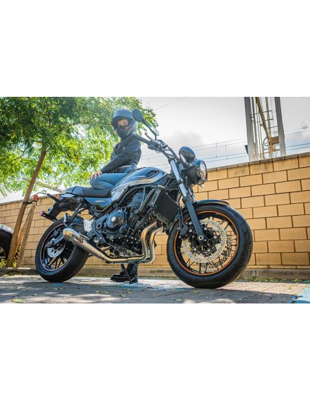 ESCAPE GPR Kawasaki Z 650 RS - ZR 650 RS Ann. 2021/2023 e5 Powercone Evo Silenciador homologado para ruido, escape completo ...