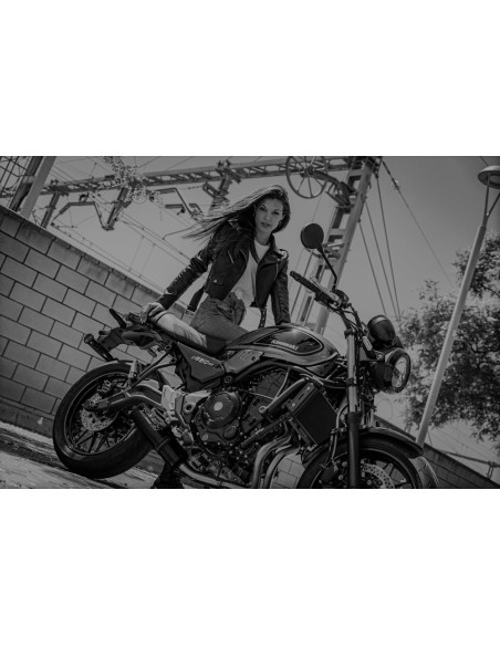 ESCAPE GPR Kawasaki Z 650 RS - ZR 650 RS Ann. 2021/2023 e5 M3 Black Titanium Sistema racing