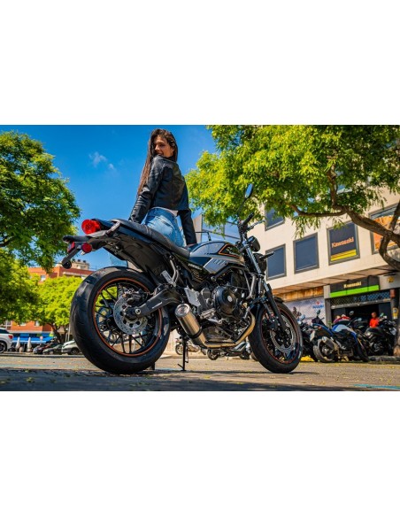 ESCAPE GPR Kawasaki Z 650 RS - ZR 650 RS Ann. 2021/2023 e5 M3 Inox Sistema racing