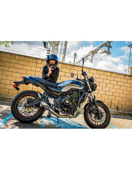 ESCAPE GPR Kawasaki Z 650 RS - ZR 650 RS Ann. 2021/2023 e5 Powercone Evo Sistema racing