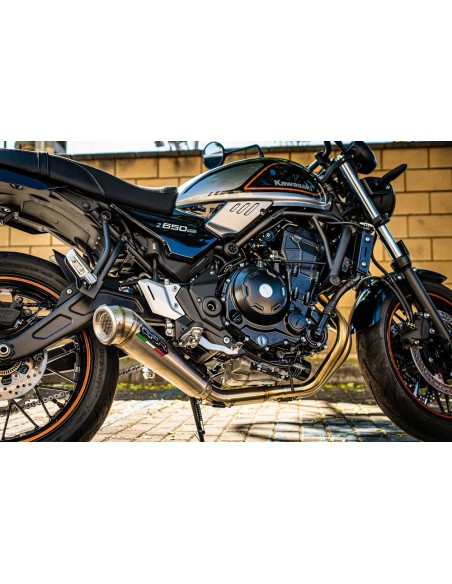 ESCAPE GPR Kawasaki Z 650 RS - ZR 650 RS Ann. 2021/2023 e5 Powercone Evo Sistema racing