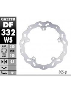 DISCO WAVE FIJO SOBREMEDIDA DF