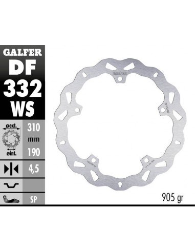 DISCO WAVE FIJO SOBREMEDIDA DF