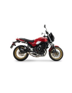 ESCAPE GPR Kawasaki Z 650 RS 2024/2025 e5 plus GP-Revo Black Titanium Silenciador homologado para ruido, escape completo con ...
