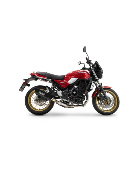 ESCAPE GPR Kawasaki Z 650 RS 2024/2025 e5 plus GP-Revo Black Titanium Silenciador homologado para ruido, escape completo con ...