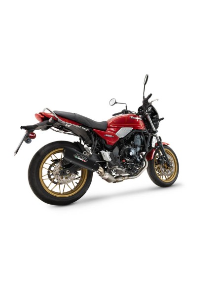 ESCAPE GPR Kawasaki Z 650 RS 2024/2025 e5 plus GP-Revo Black Titanium Silenciador homologado para ruido, escape completo con ...
