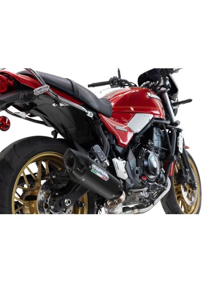 ESCAPE GPR Kawasaki Z 650 RS 2024/2025 e5 plus GP-Revo Black Titanium Silenciador homologado para ruido, escape completo con ...